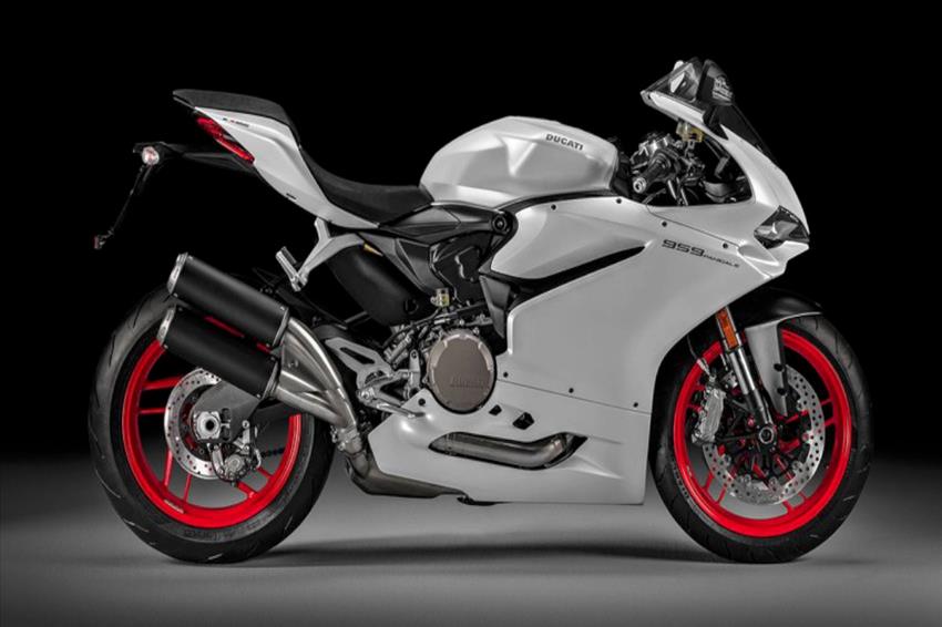 Ducati 959 Panigale (Arctic White Silk)