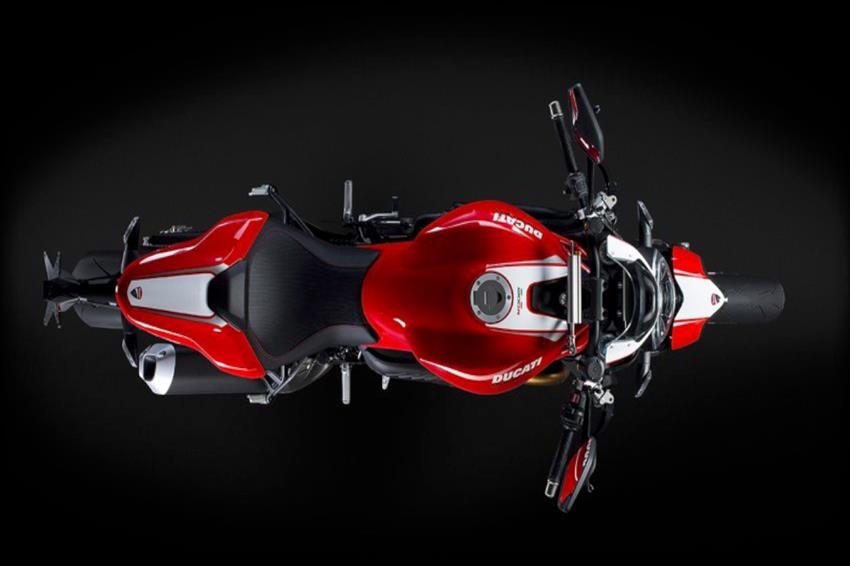 Ducati Monster 1200 R (Ducati Red)