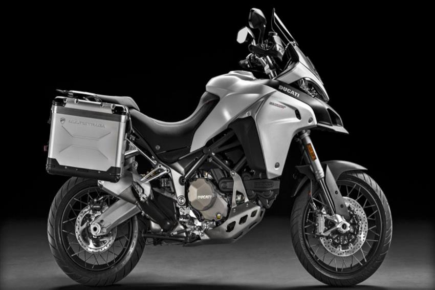Ducati Multistrada 1200 Enduro (Star White Silk)