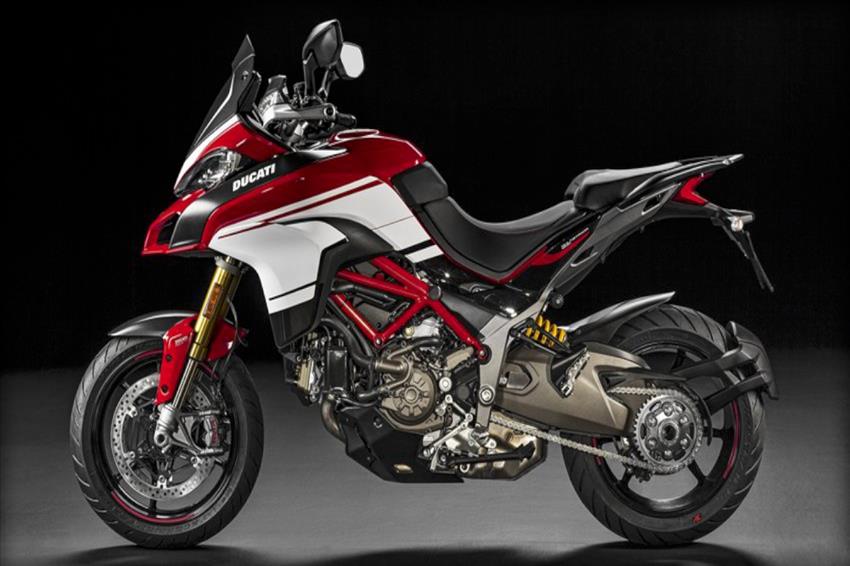 Ducati Multistrada 1200 Pikes Peak