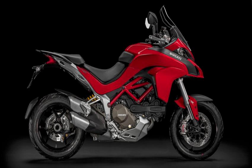 Multistrada 1200 Enduro (Ducati Red)