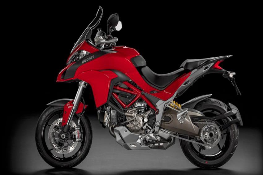 Multistrada 1200 Enduro (Ducati Red)