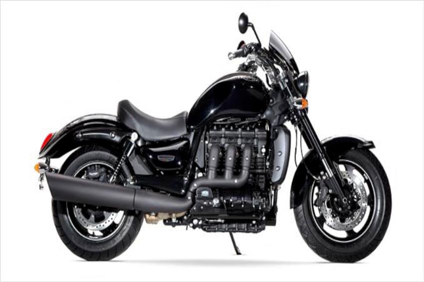 Triumph Scrambler Black
