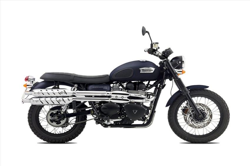 Triumph Scrambler Matt Tone