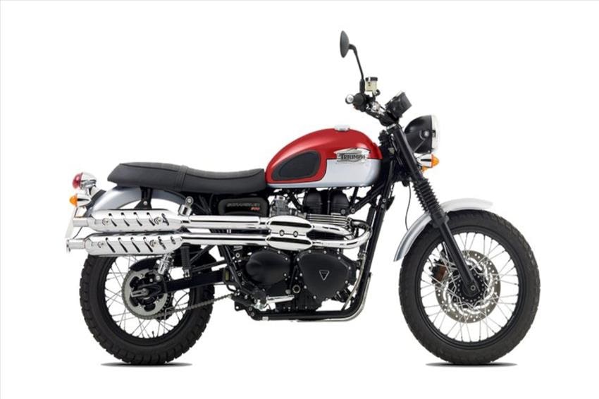 Triumph Scrambler Twin Tone