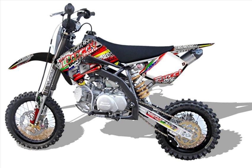 Bucci Moto BR1 F6 160 YX 2v cr 12-14