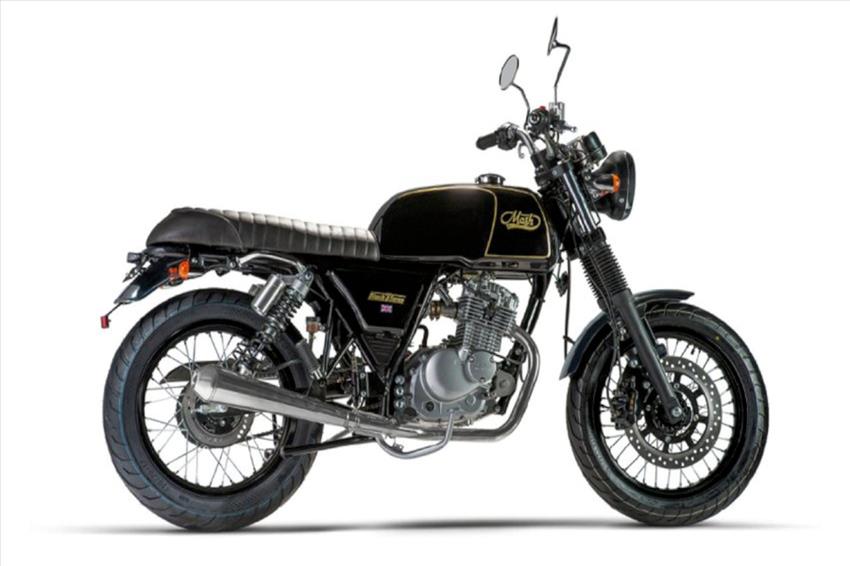 Mash Black Seven 125