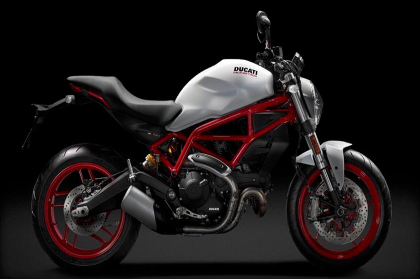 Ducati Monster 797 (Star White Silk)