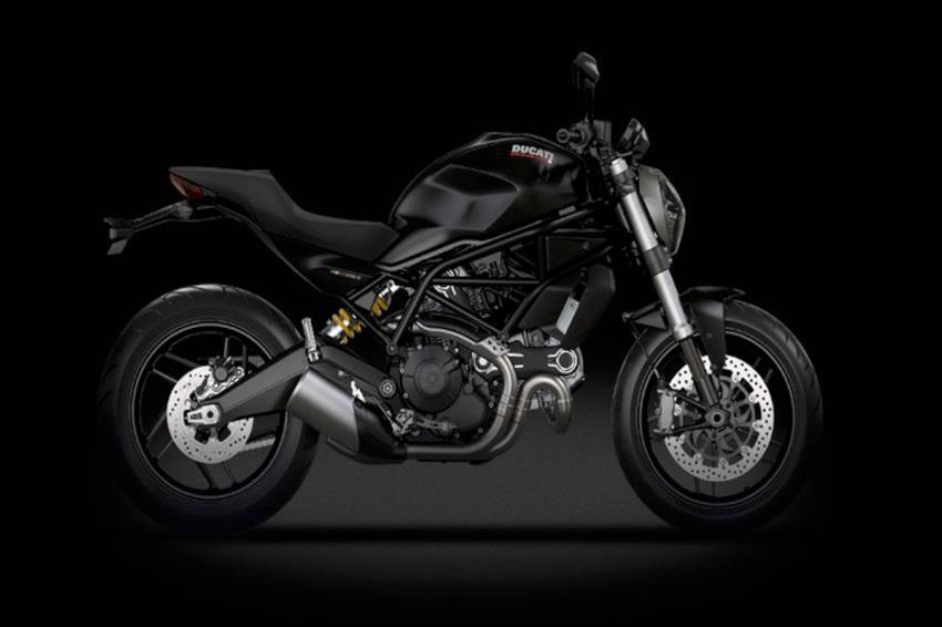 Ducati Monster 797+ (Dark Stealth) 35kW