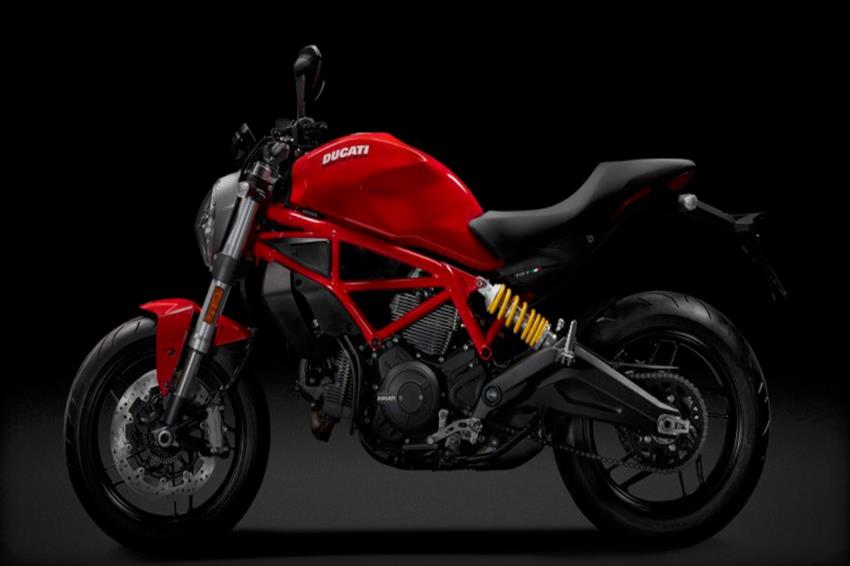 Ducati Monster 797+ (Ducati Red)
