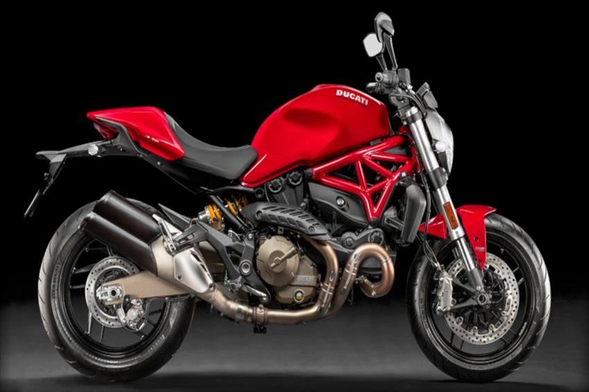 Ducati Monster 821 (Ducati Red)