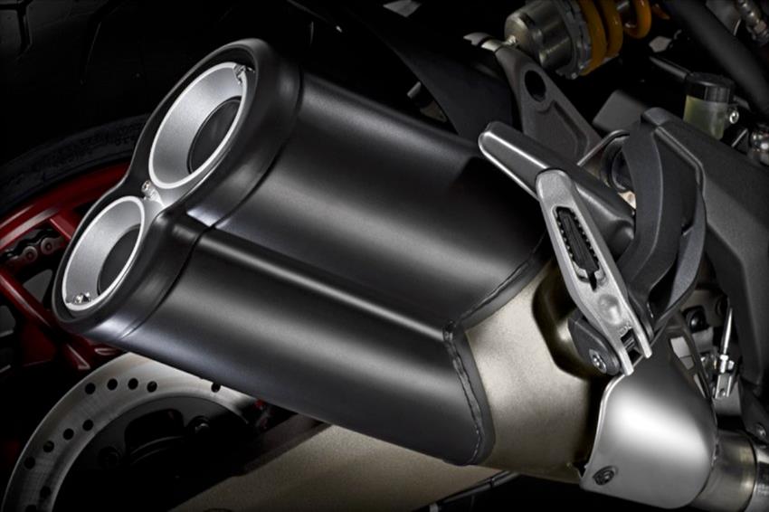 Ducati Monster 821 (Ducati Red) 35kW