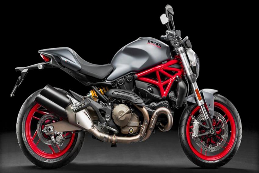 Ducati Monster 821 (Dust Grey)