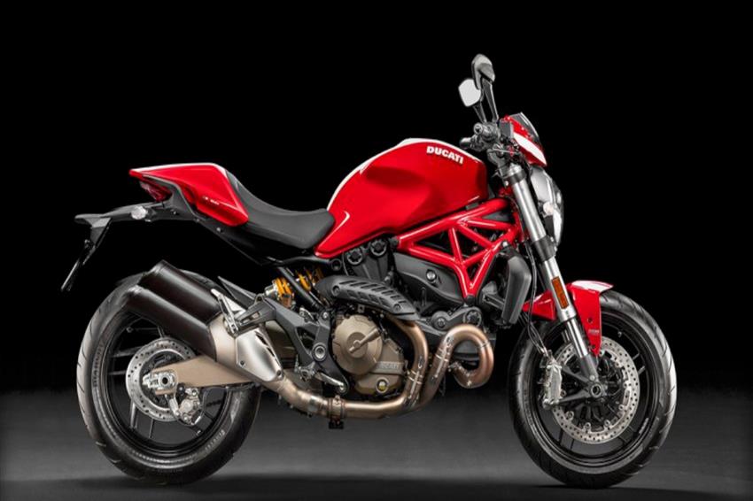 Ducati Monster 821 Stripe