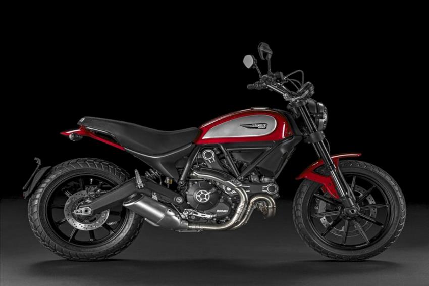 Ducati Scrambler Icon (Red)