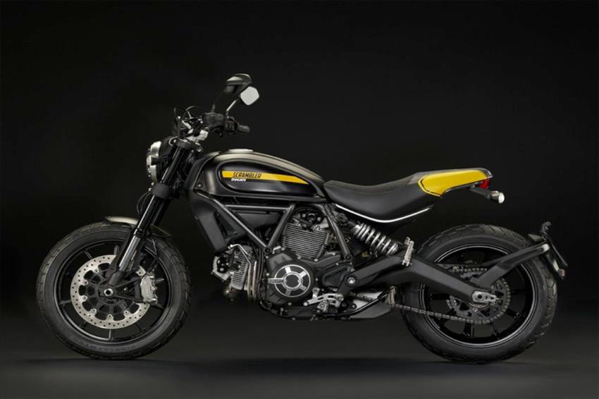 Scrambler Full Throttle