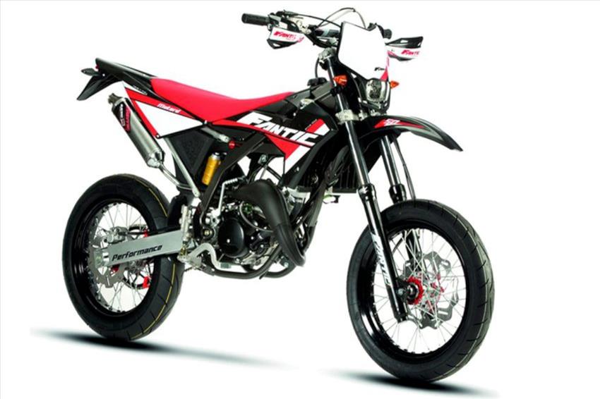 Fantic Motard 50 Performance