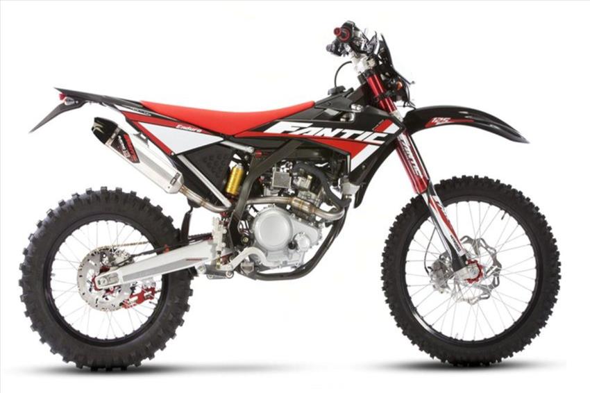 Fantic Enduro 125 Casa