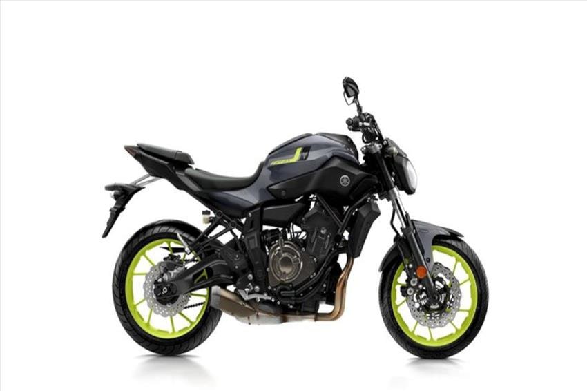 Yamaha MT-07 ABS