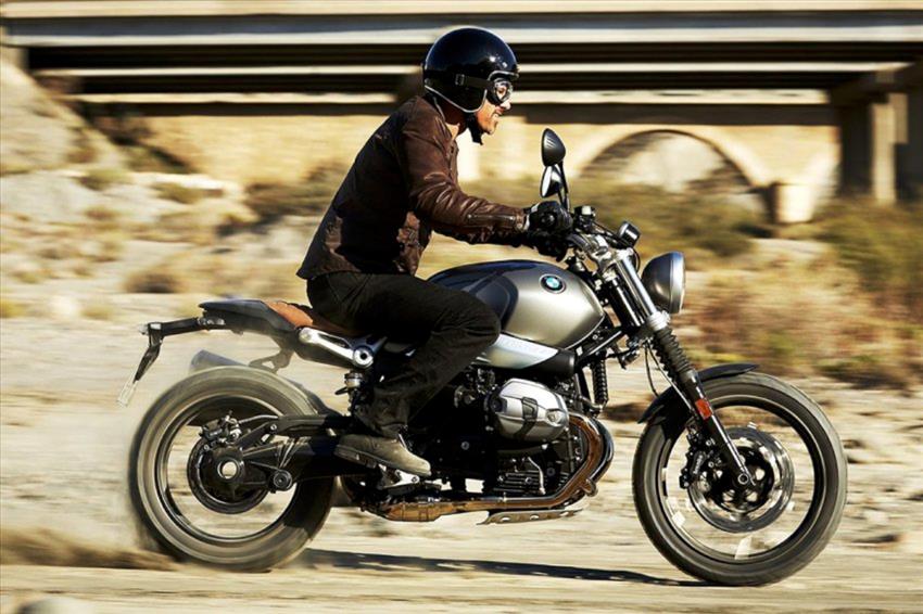 BMW R nineT Scrambler ABS