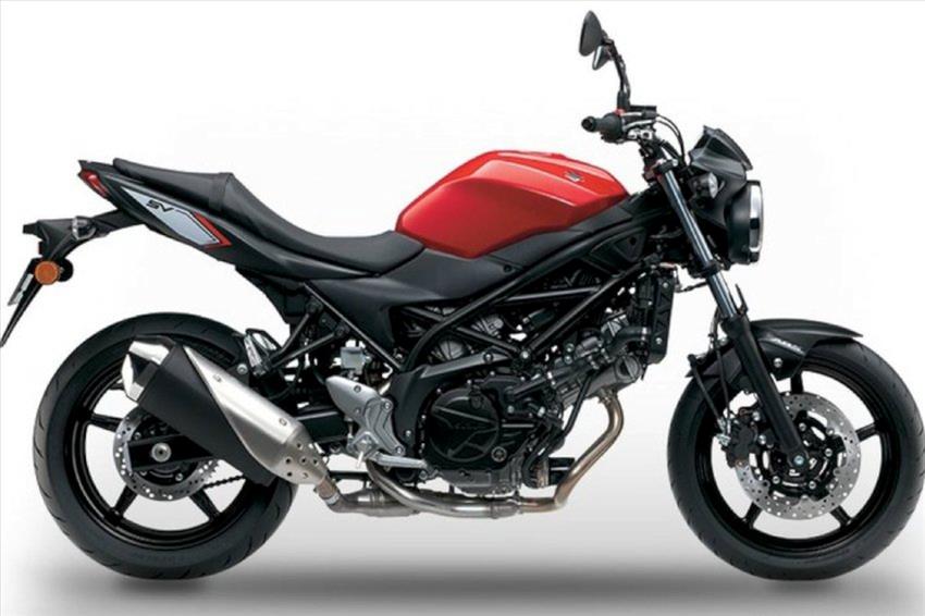 Suzuki SV 650 Stripes