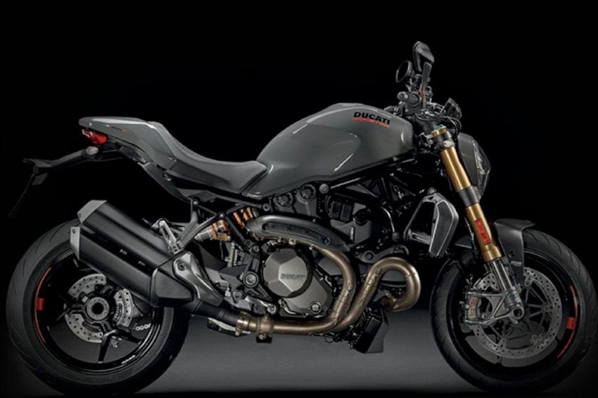 Ducati Monster 1200 S (Liquid Concrete Grey)