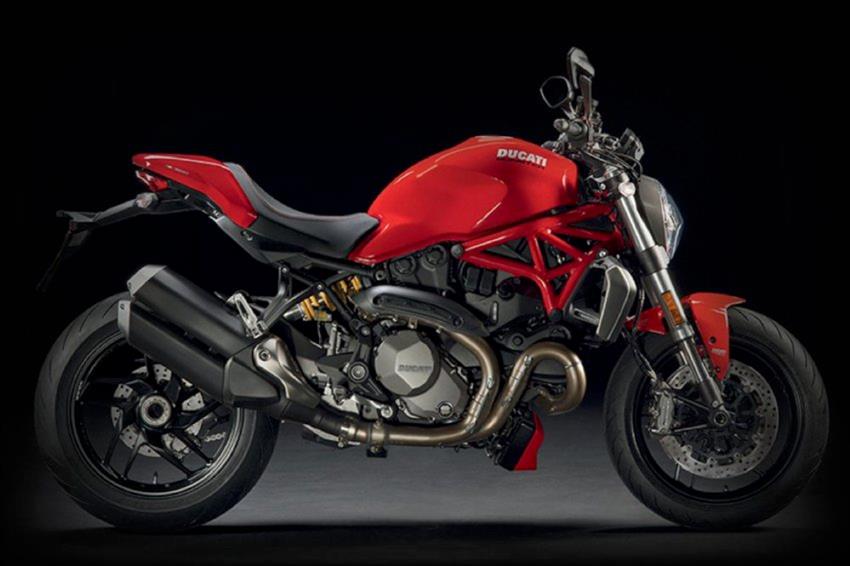 Ducati Monster 1200 S (Ducati Red)