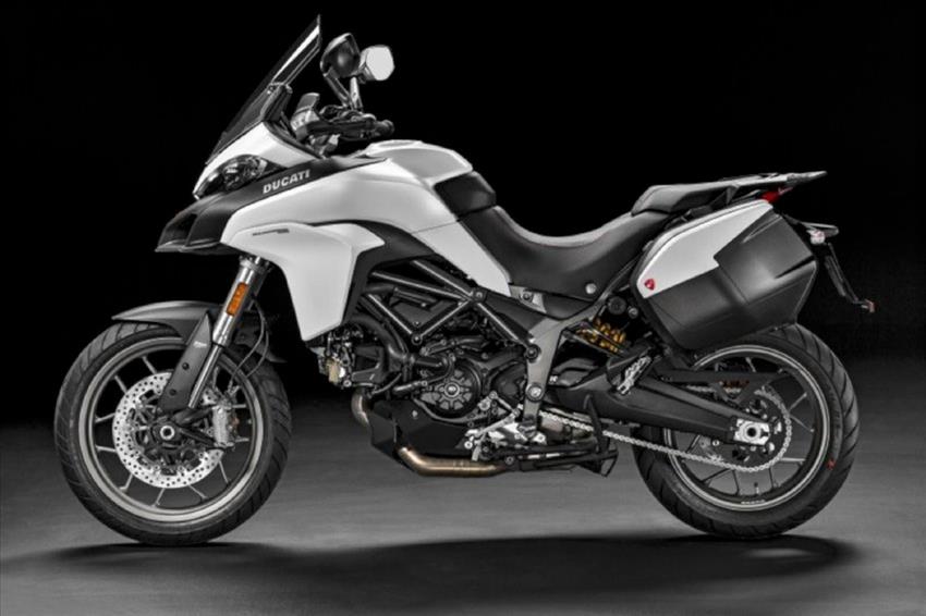 Ducati Multistrada 950 (Star White Silk)