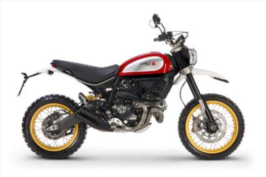 Scrambler Desert Sled (Red Dusk)