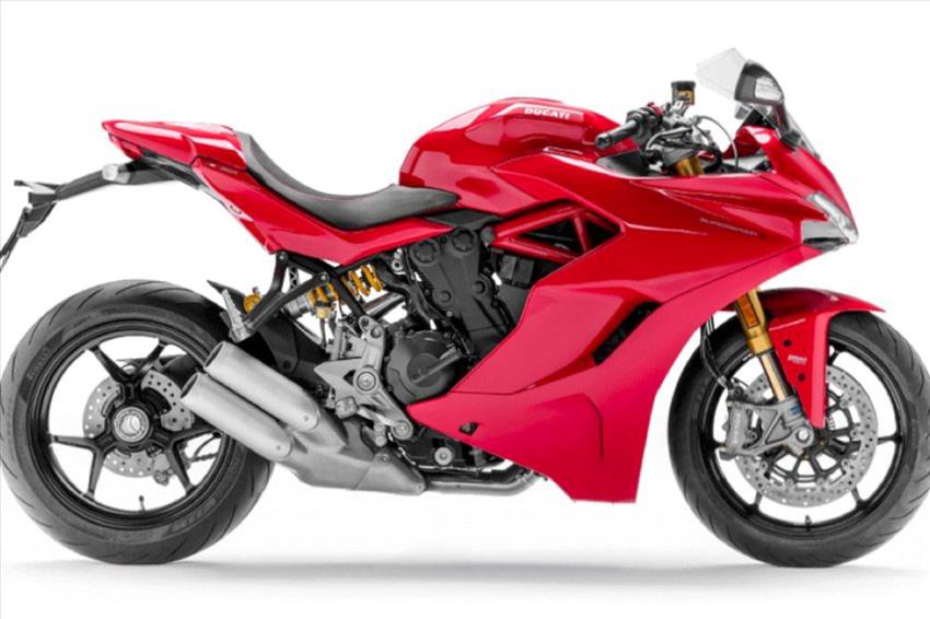 Ducati Supersport S (Ducati Red) 35kW