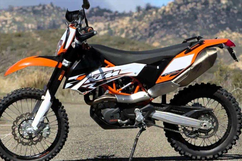 KTM 690 Enduro R