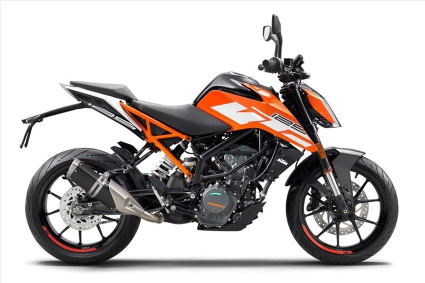 KTM 125 Duke ABS