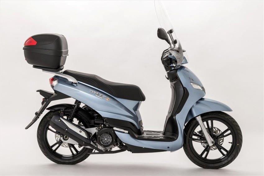 Peugeot Tweet Evo 125 Paris