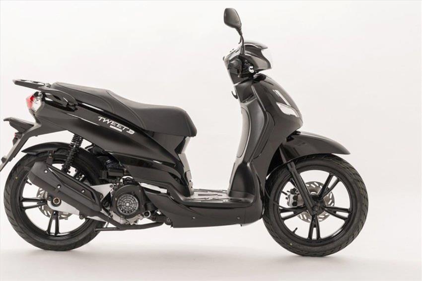 Peugeot Tweet Evo 150 Double Black