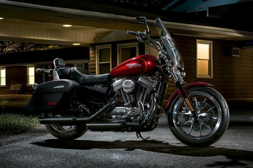 Harley-Davidson Sportster 1200 T Superlow ABS