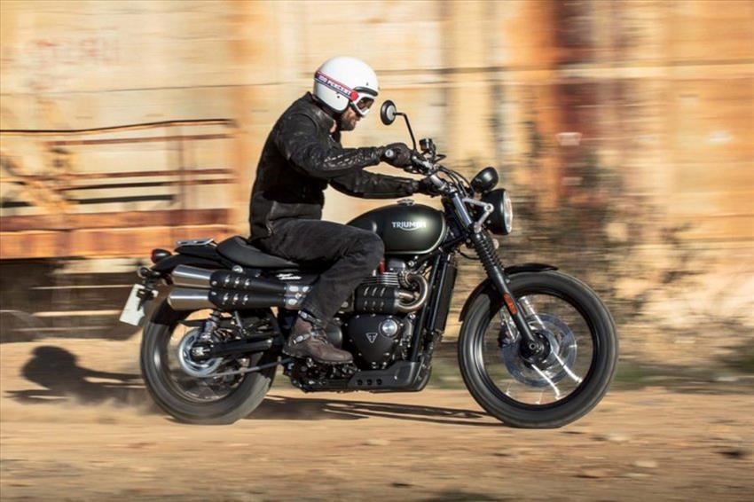 Triumph Street Scrambler