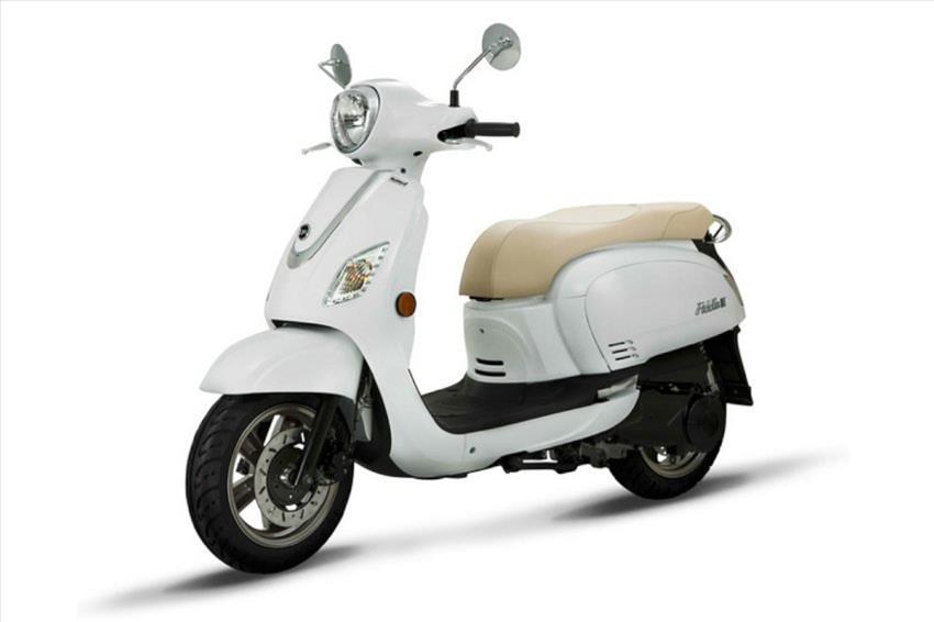 Sym Fiddle III 125