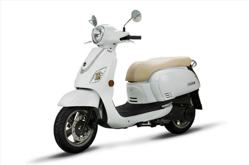 Sym Fiddle III 200