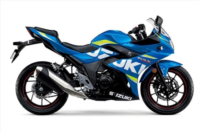 Suzuki GSX 250 R ABS Blu GP