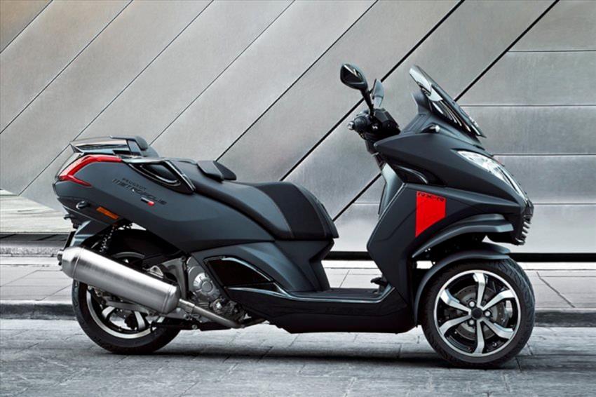 Peugeot Metropolis 400 RX R