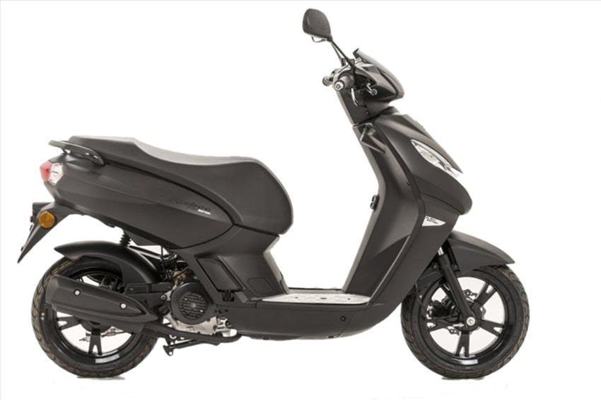Peugeot Kisbee 50 4T Black Edition