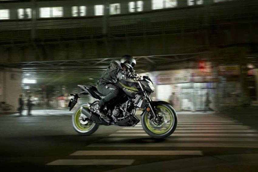 Yamaha MT-03 ABS