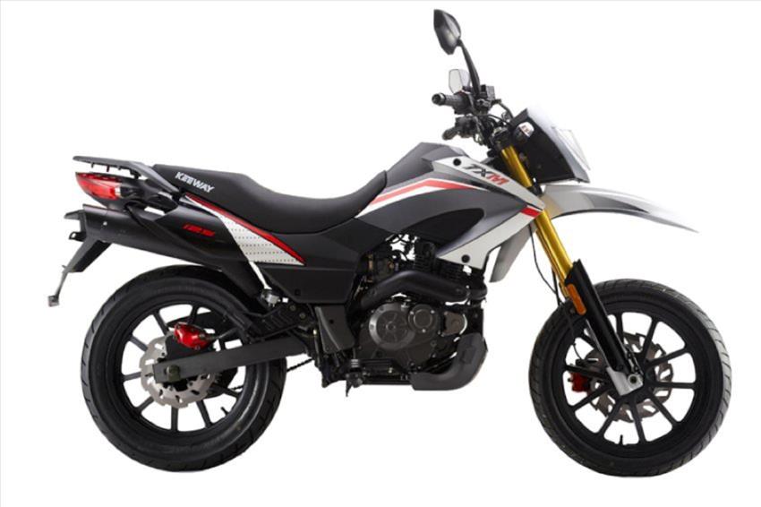 Keeway TX 125 Motard
