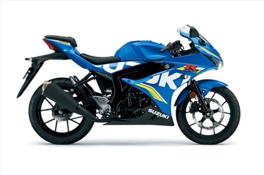 Suzuki GSX R 125 ABS Blu GP