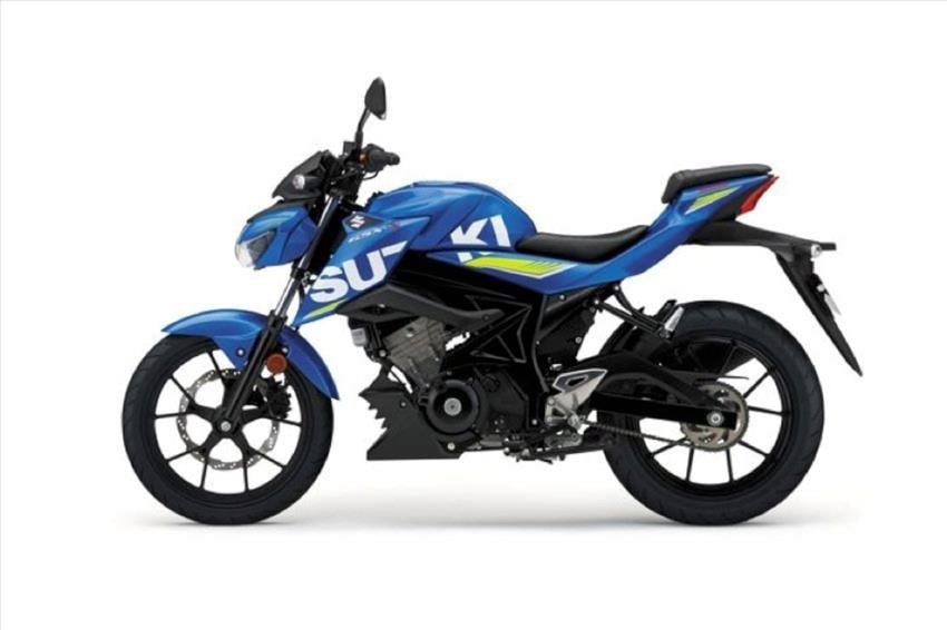 Suzuki GSX S 125 ABS Blu GP