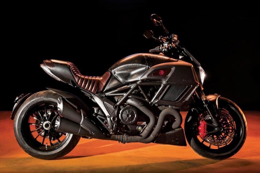 Ducati Diavel Diesel