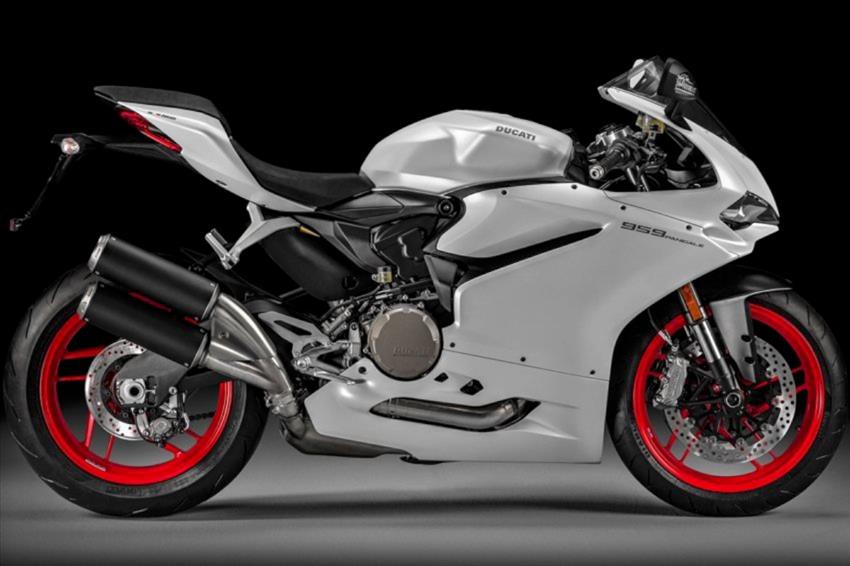 Ducati 959 Panigale (Arctic White Silk)