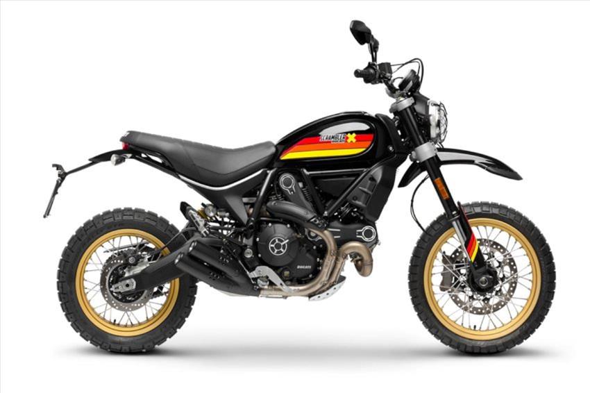 Ducati Scrambler Desert Sled