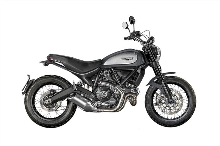 Ducati Scrambler Street Classic