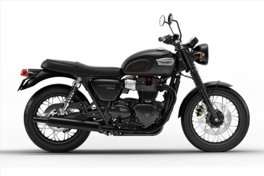 Triumph Bonneville T100 Black